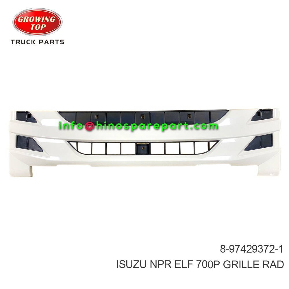 ISUZU NPR ELF 700P GRILLE  RAD 8-97429372-1