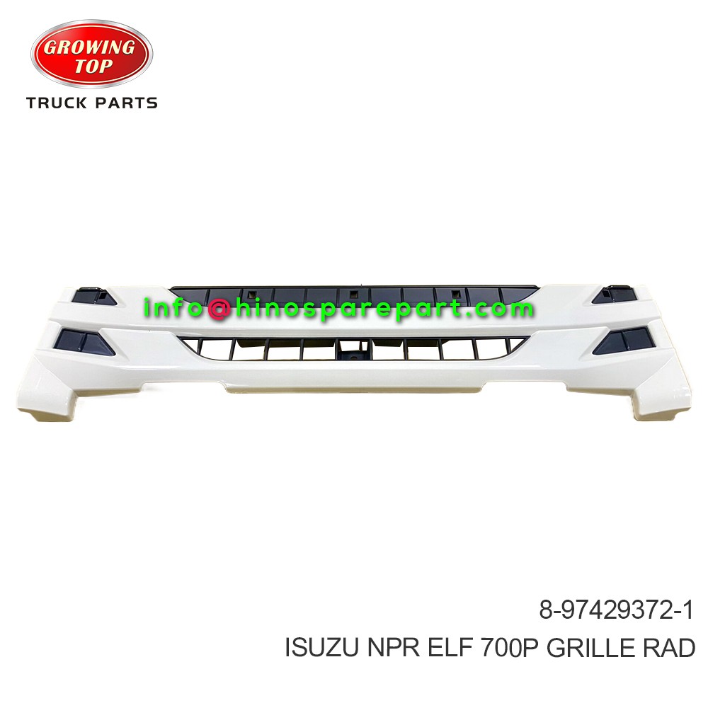 ISUZU NPR ELF 700P GRILLE  RAD 8-97429372-1