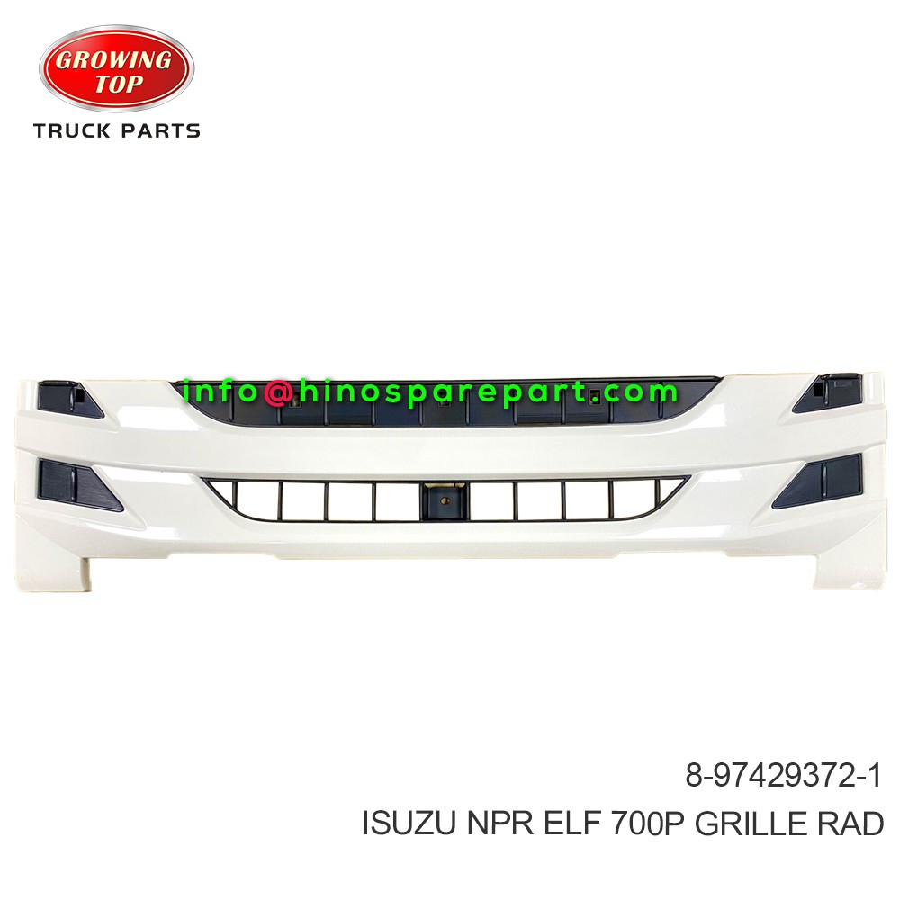 ISUZU NPR ELF 700P GRILLE  RAD 8-97429372-1