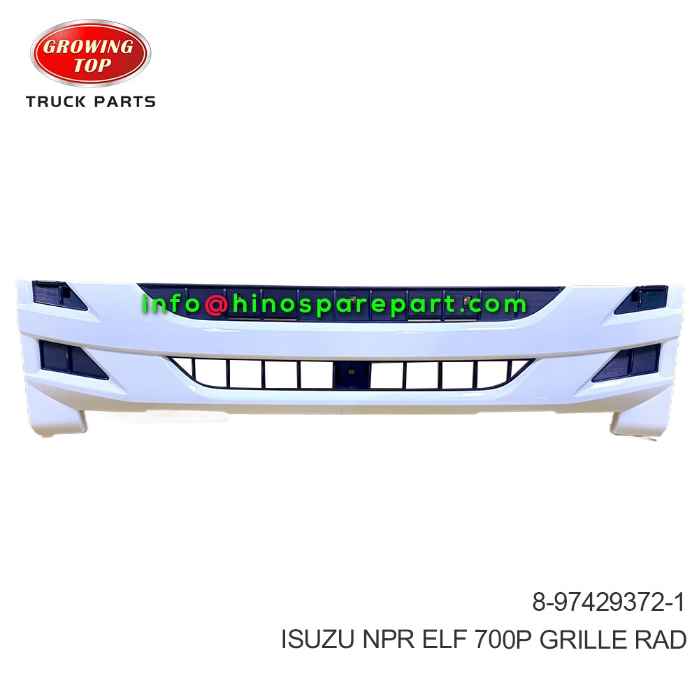 ISUZU NPR ELF 700P GRILLE  RAD 8-97429372-1