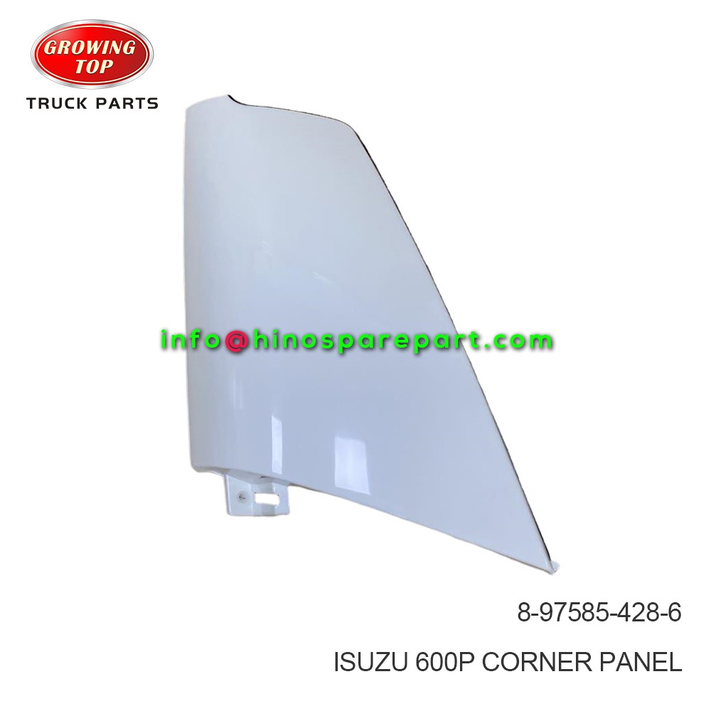 ISUZU 600P CORNER PANEL 8-97585-428-6