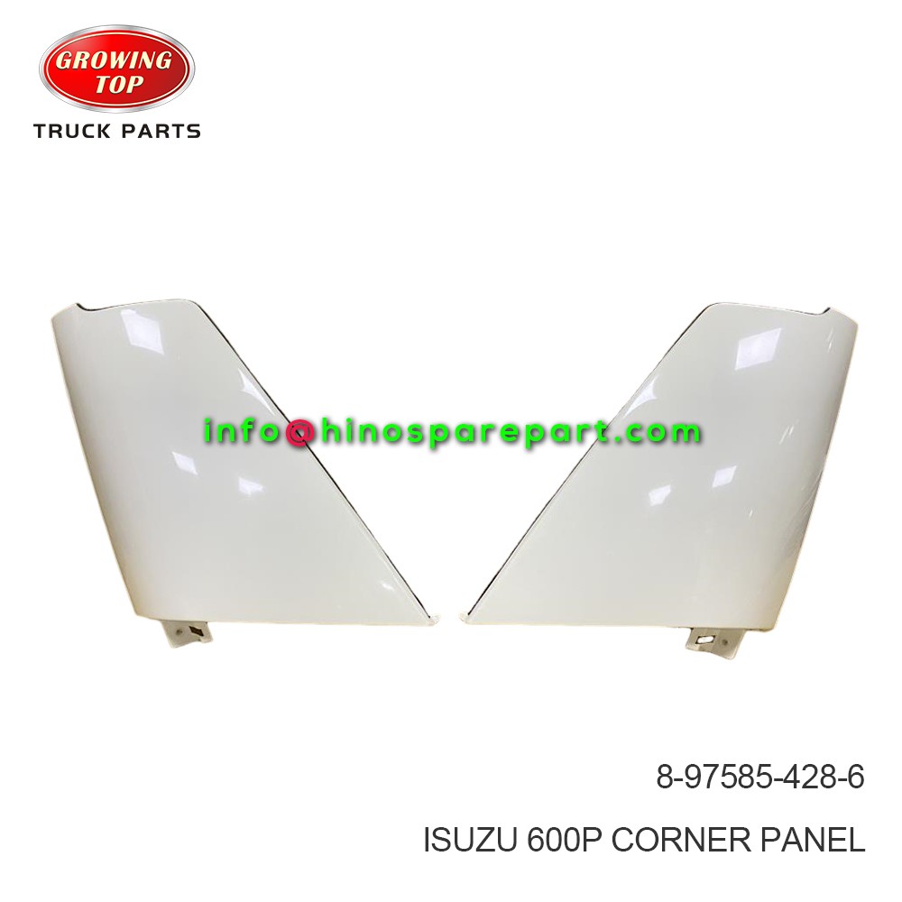 ISUZU 600P CORNER PANEL 8-97585-428-6