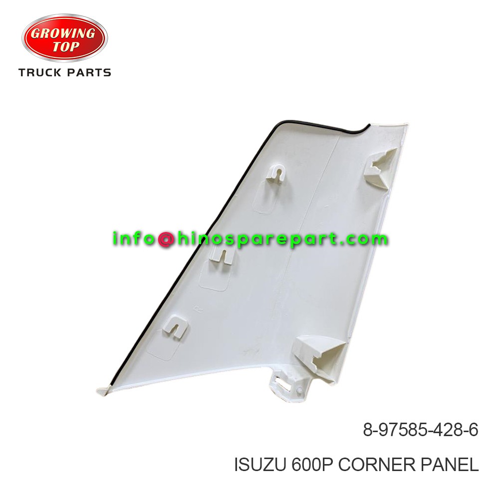 ISUZU 600P CORNER PANEL 8-97585-428-6