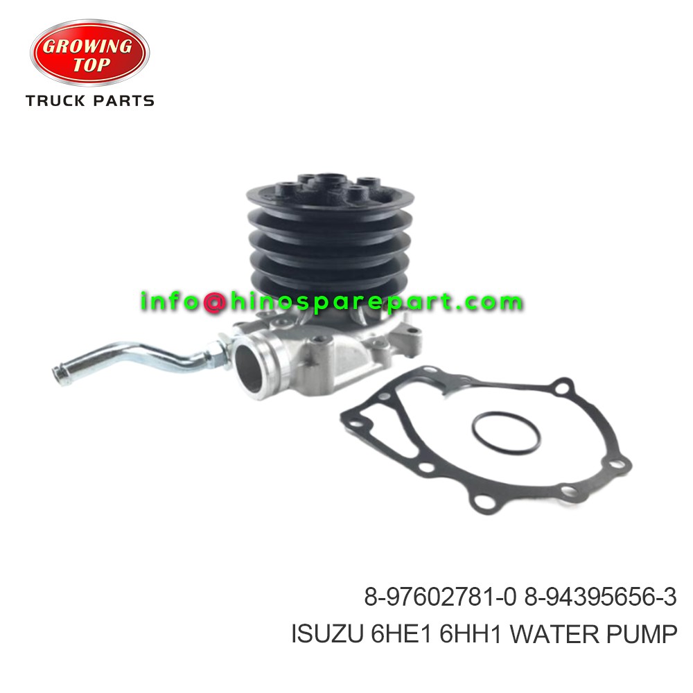 ISUZU 6HE1 6HH1 WATER PUMP 8-97602781-0