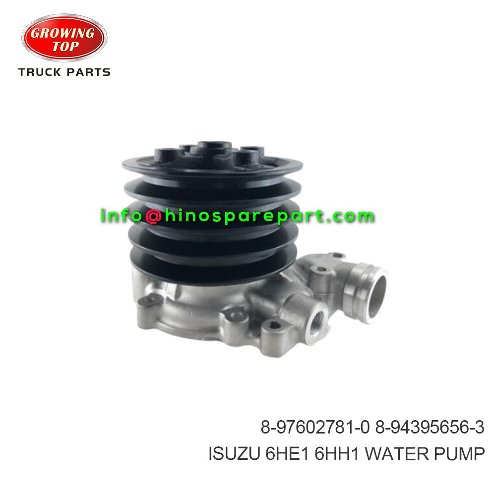 ISUZU 6HE1 6HH1 WATER PUMP 8-97602781-0