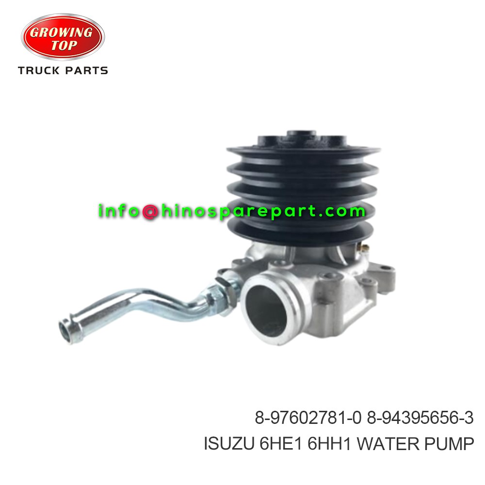 ISUZU 6HE1 6HH1 WATER PUMP 8-97602781-0