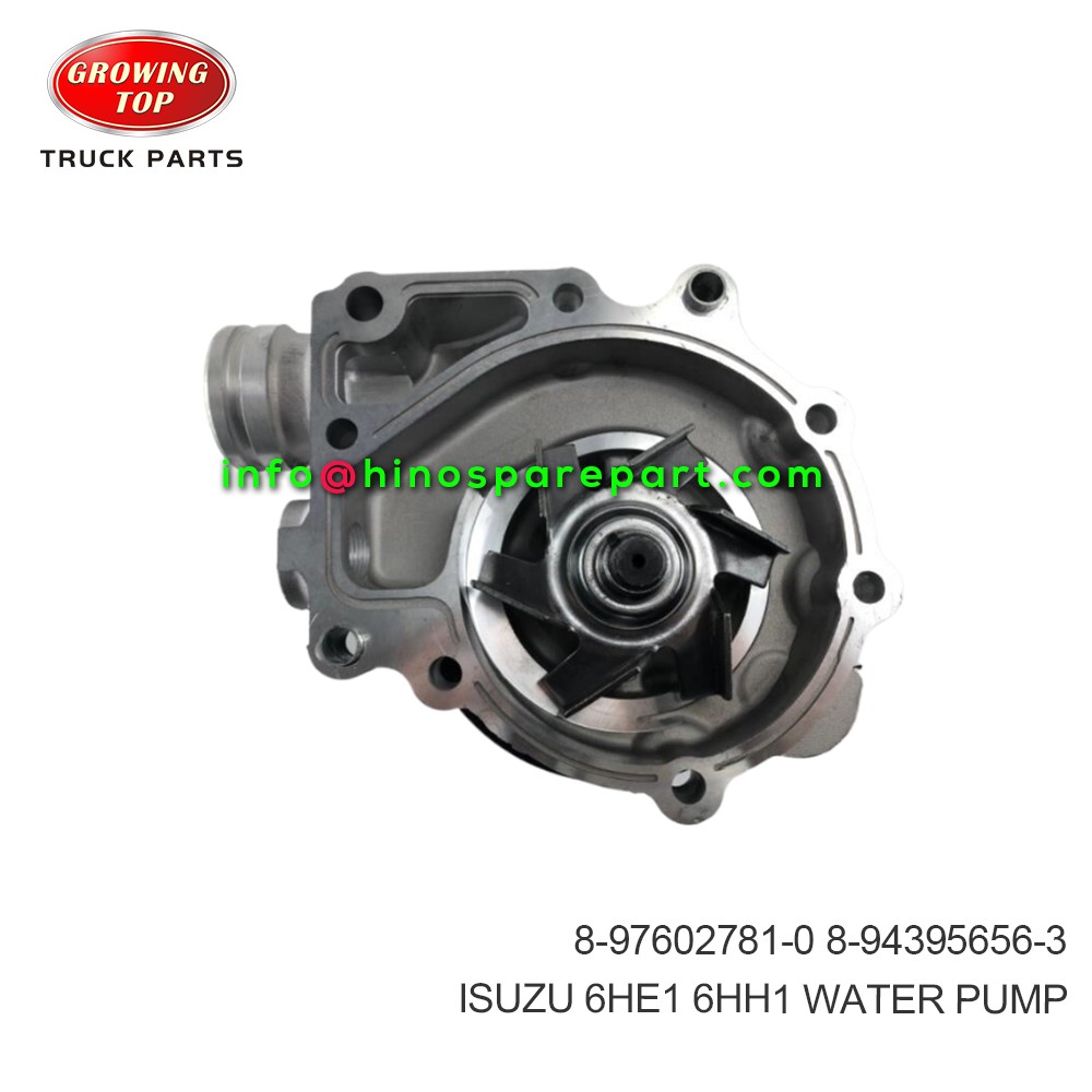 ISUZU 6HE1 6HH1 WATER PUMP 8-97602781-0