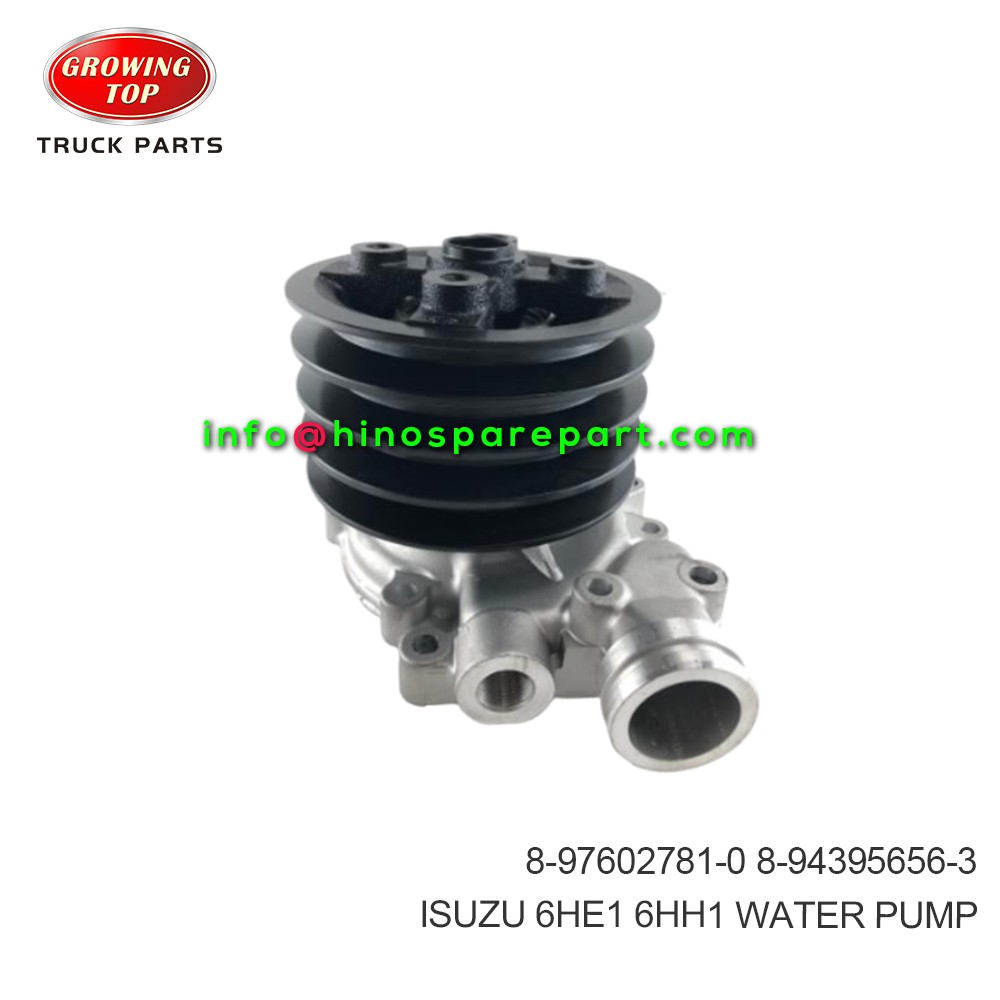 ISUZU 6HE1 6HH1 WATER PUMP 8-97602781-0