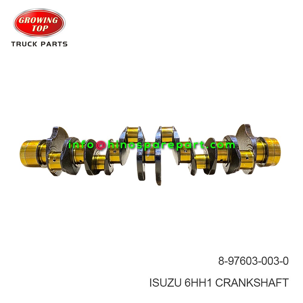 ISUZU 6HH1 CRANKSHAFT 8-97603-003-0