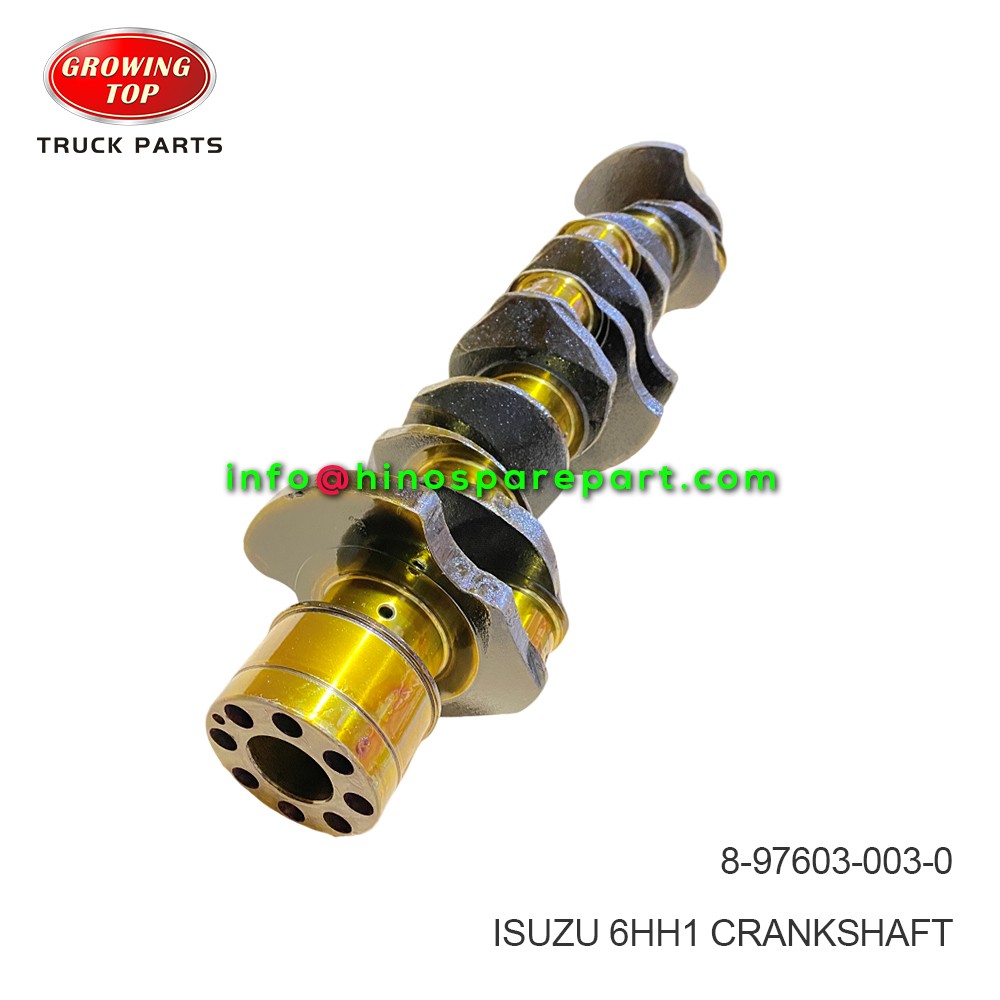 ISUZU 6HH1 CRANKSHAFT 8-97603-003-0