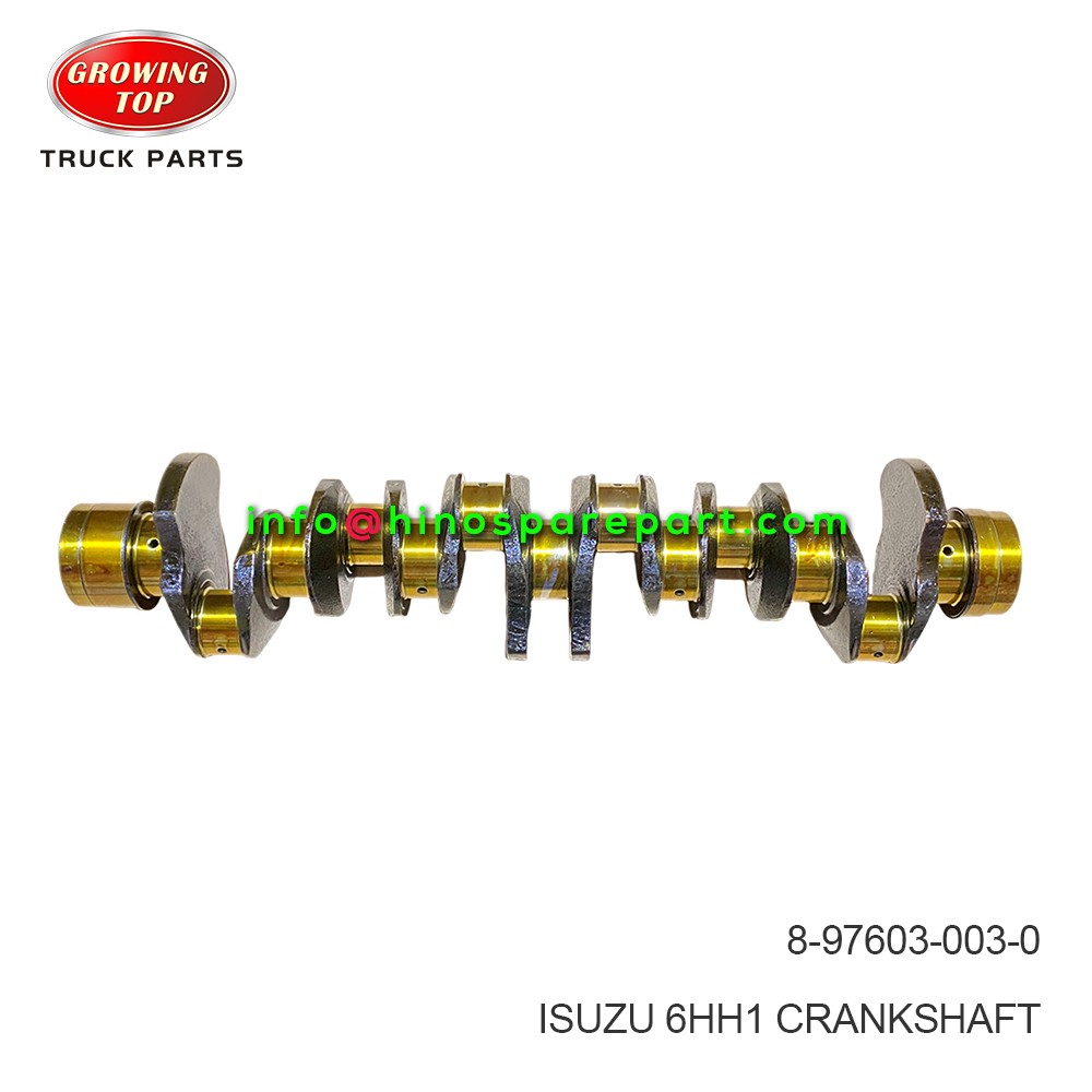 ISUZU 6HH1 CRANKSHAFT 8-97603-003-0