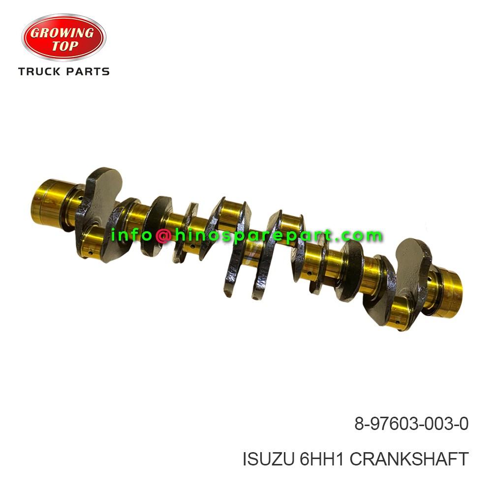 ISUZU 6HH1 CRANKSHAFT 8-97603-003-0