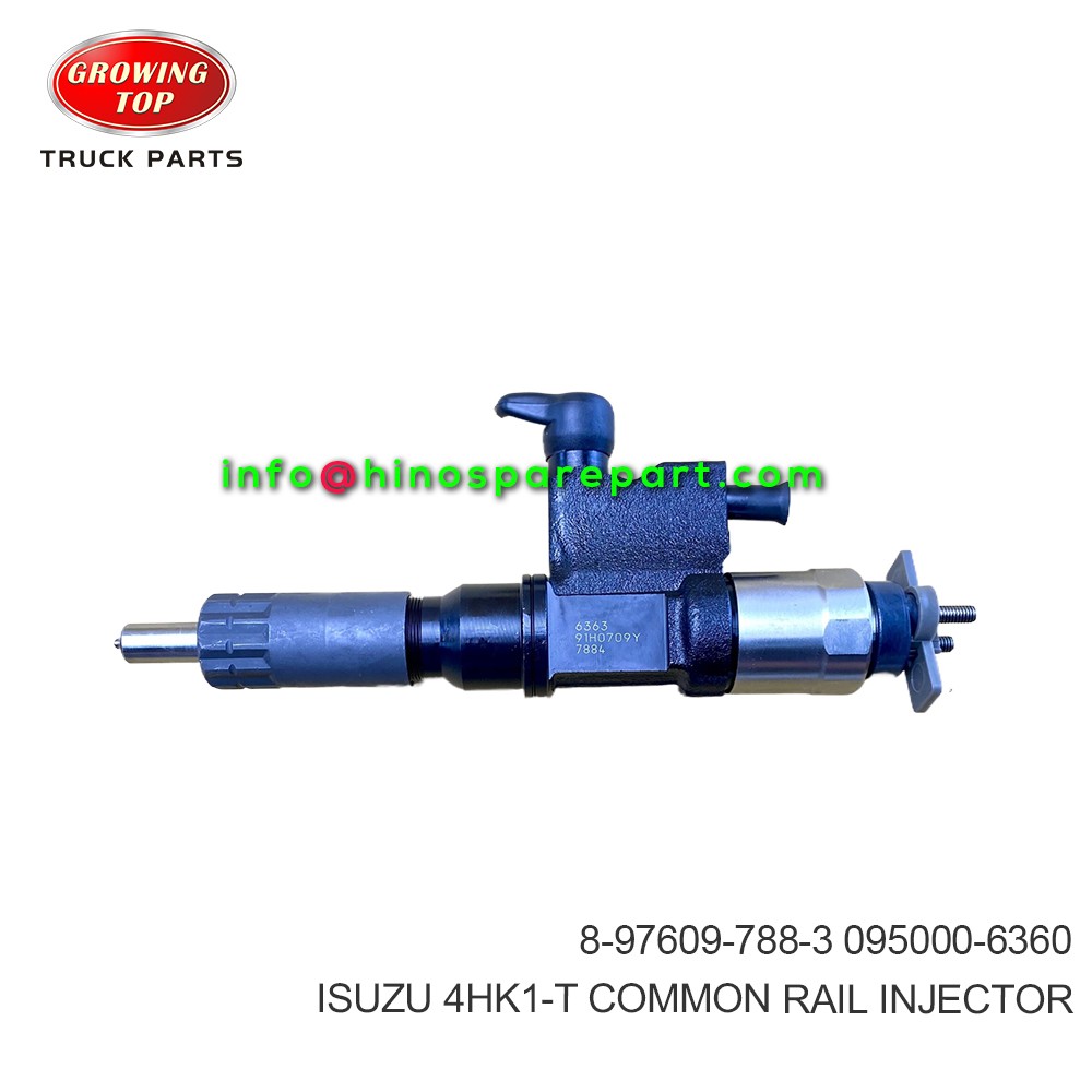 ISUZU 4HK1-T COMMON RAIL INJECTOR 8-97609-788-3