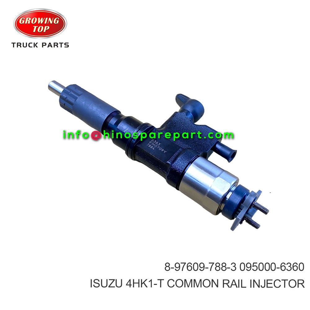 ISUZU 4HK1-T COMMON RAIL INJECTOR 8-97609-788-3