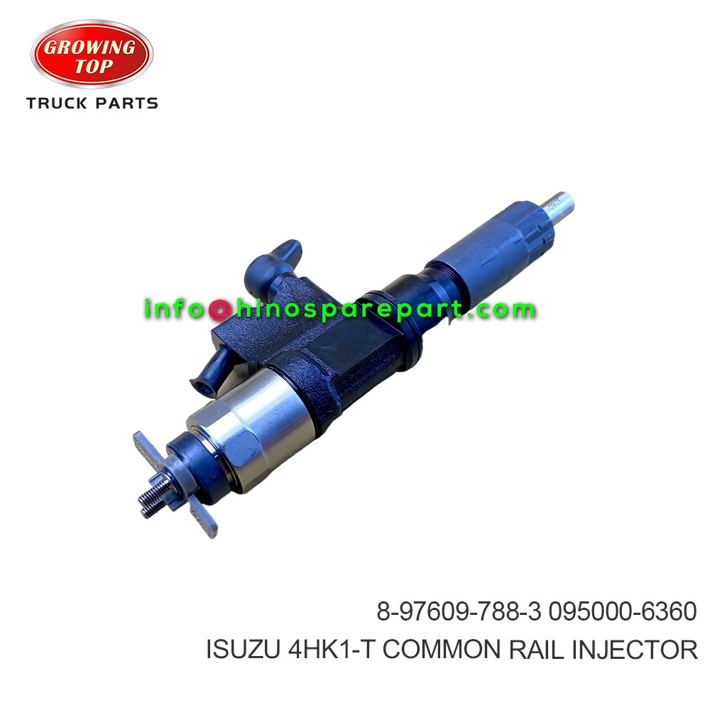 ISUZU 4HK1-T COMMON RAIL INJECTOR 8-97609-788-3