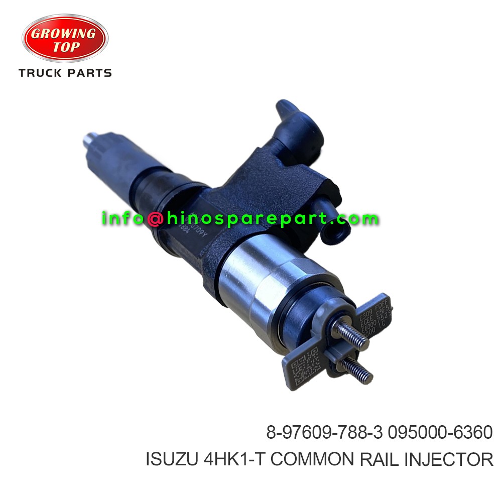 ISUZU 4HK1-T COMMON RAIL INJECTOR 8-97609-788-3