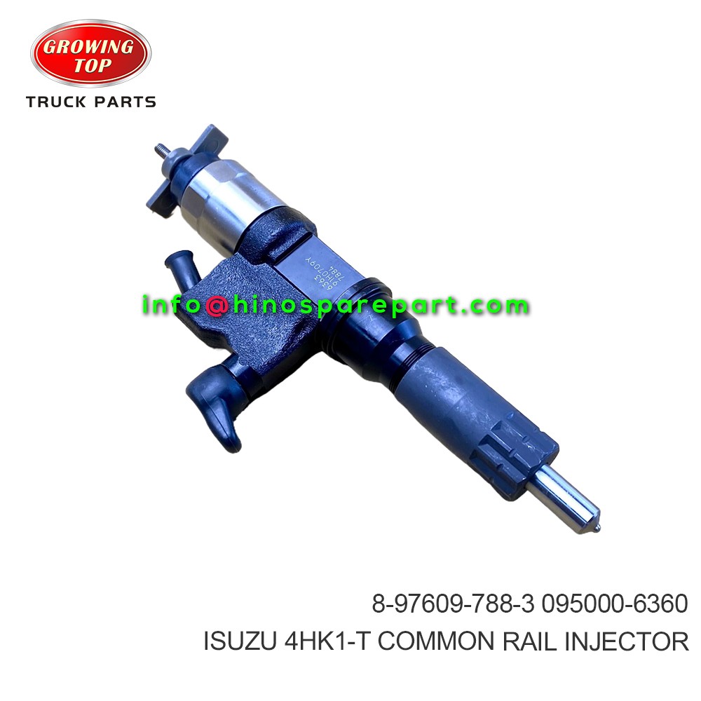 ISUZU 4HK1-T COMMON RAIL INJECTOR 8-97609-788-3