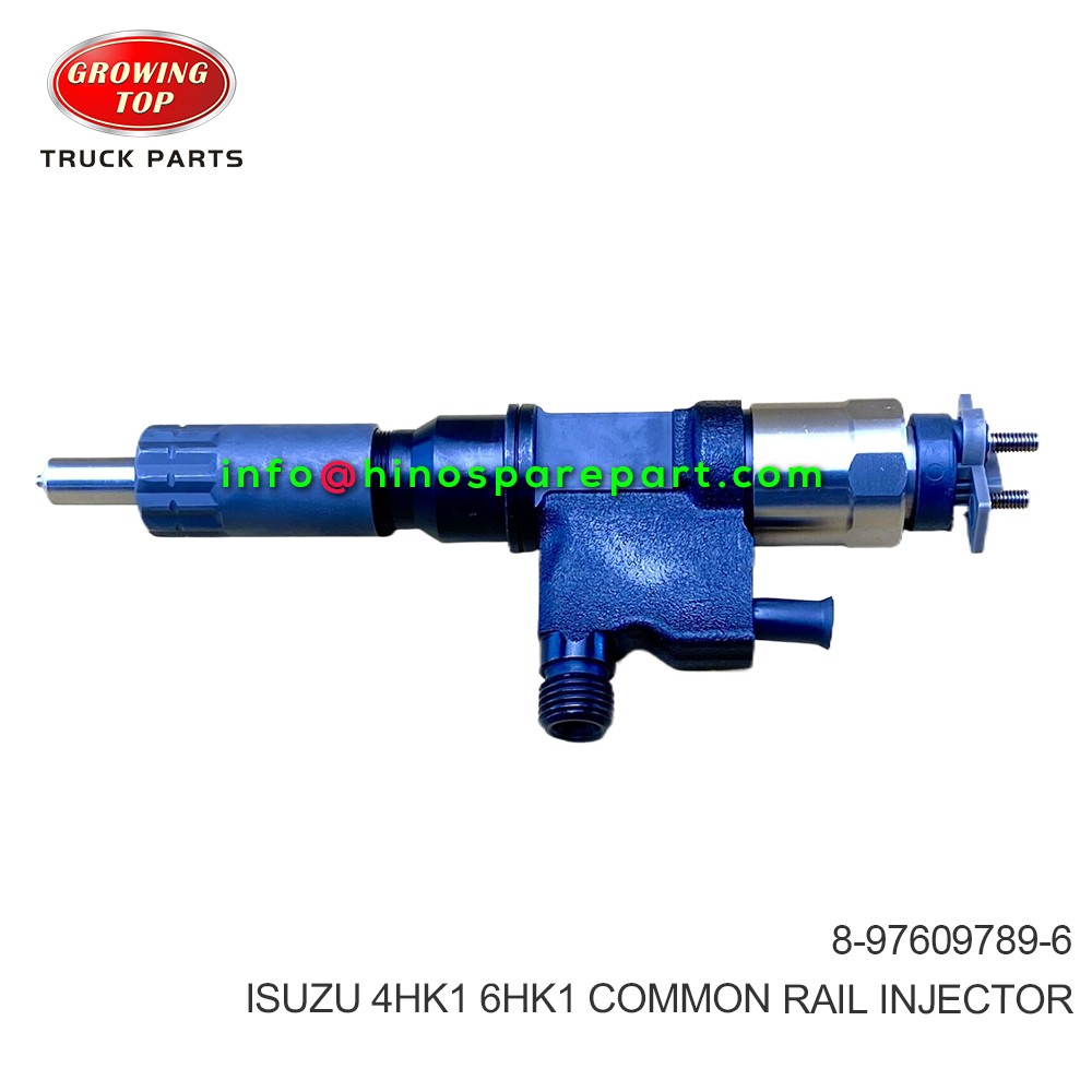 ISUZU 4HK1 6HK1 COMMON RAIL INJECTOR  8-97609789-6