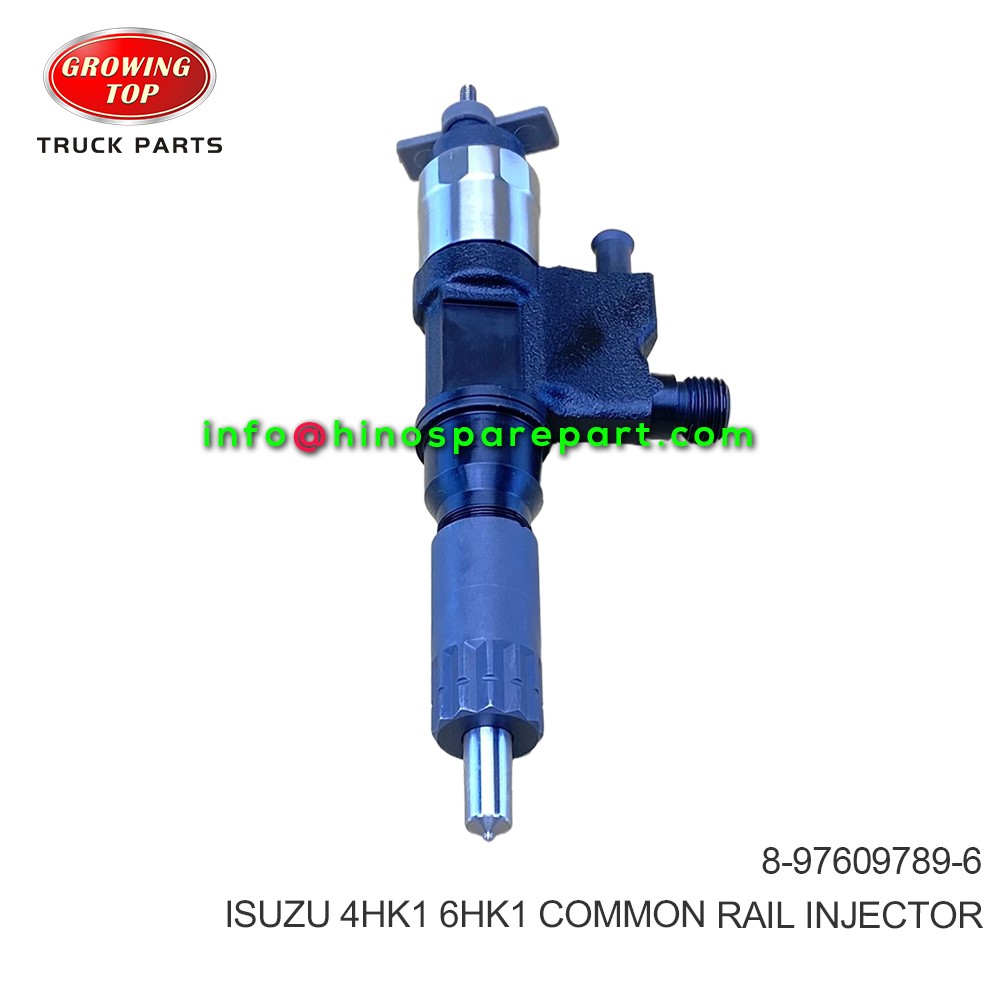 ISUZU 4HK1 6HK1 COMMON RAIL INJECTOR  8-97609789-6