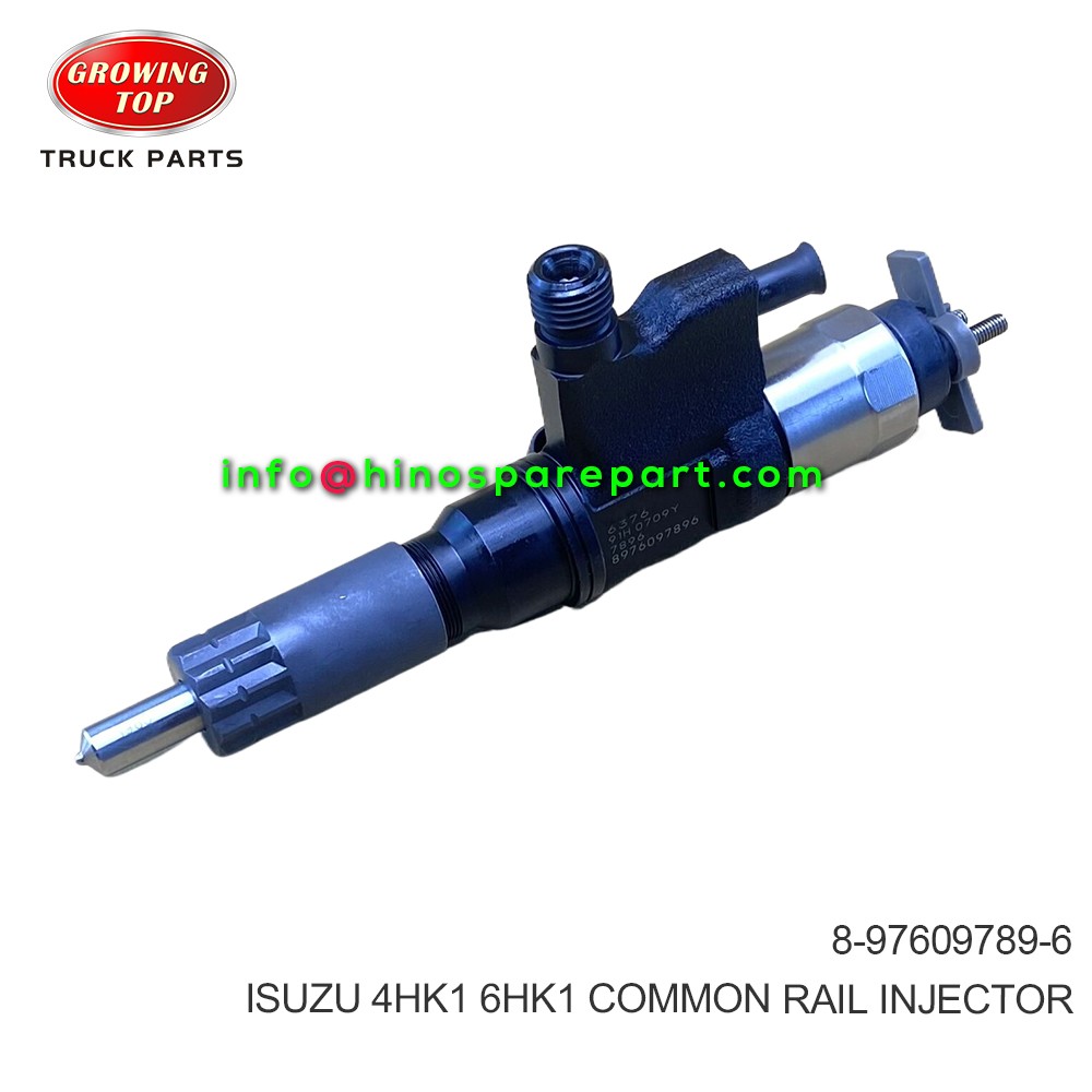 ISUZU 4HK1 6HK1 COMMON RAIL INJECTOR  8-97609789-6