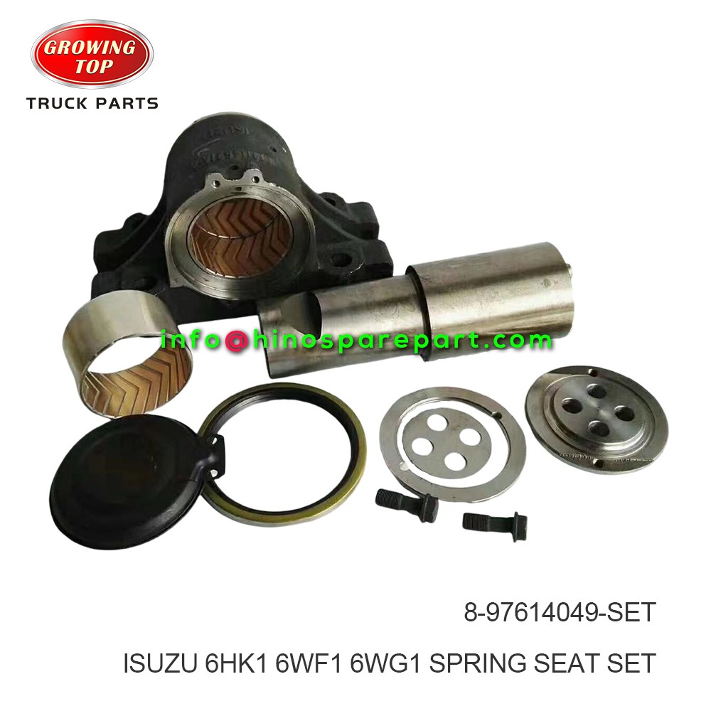 ISUZU 6HK1 6WF1 6WG1 SPRING SEAT SET 8-97614049-SET