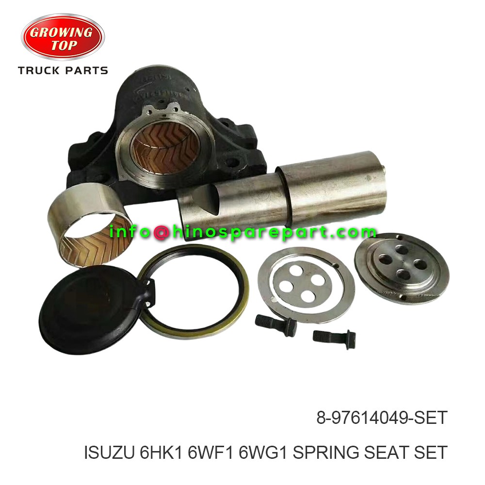 ISUZU 6HK1 6WF1 6WG1 SPRING SEAT SET 8-97614049-SET