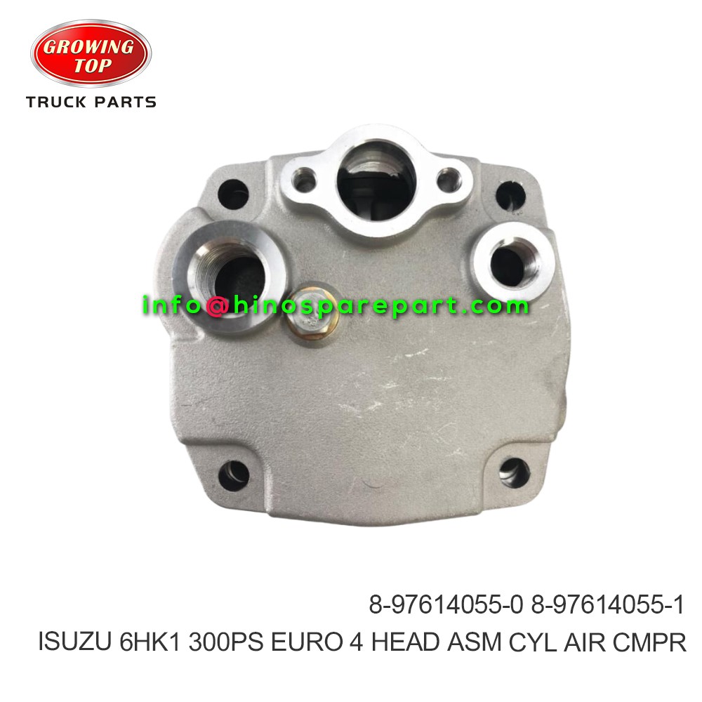 ISUZU 6HK1 300PS EURO 4 HEAD ASM CYL AIR CMPR 8-97614055-0