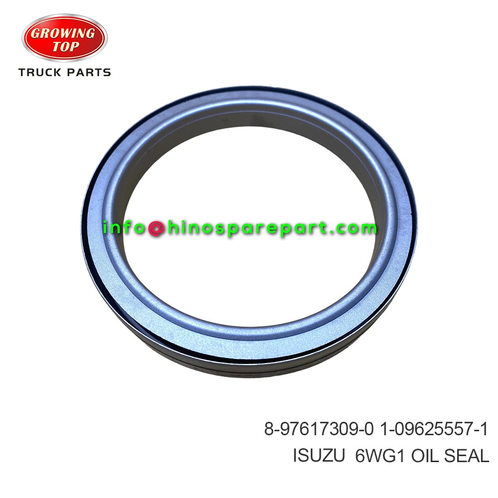 ISUZU  6WG1 OIL SEAL 8-97617309-0