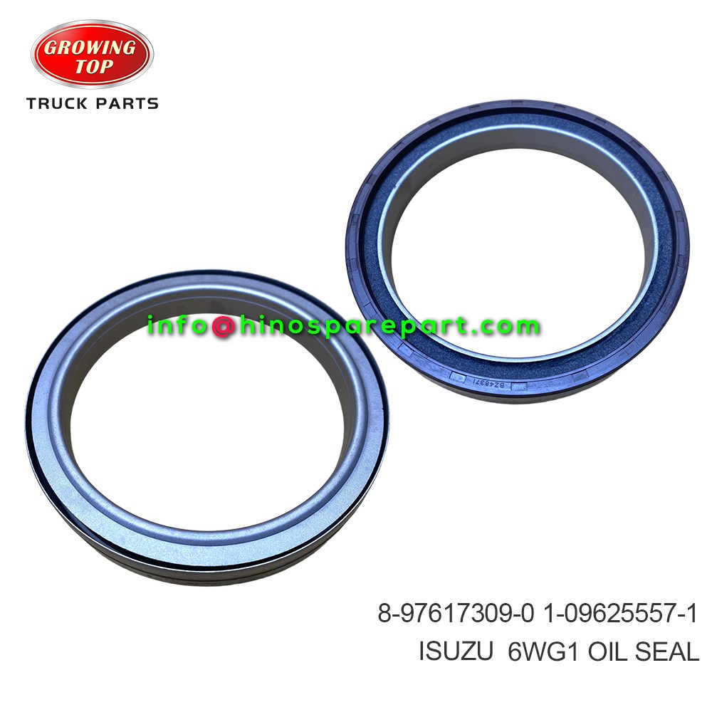 ISUZU  6WG1 OIL SEAL 8-97617309-0