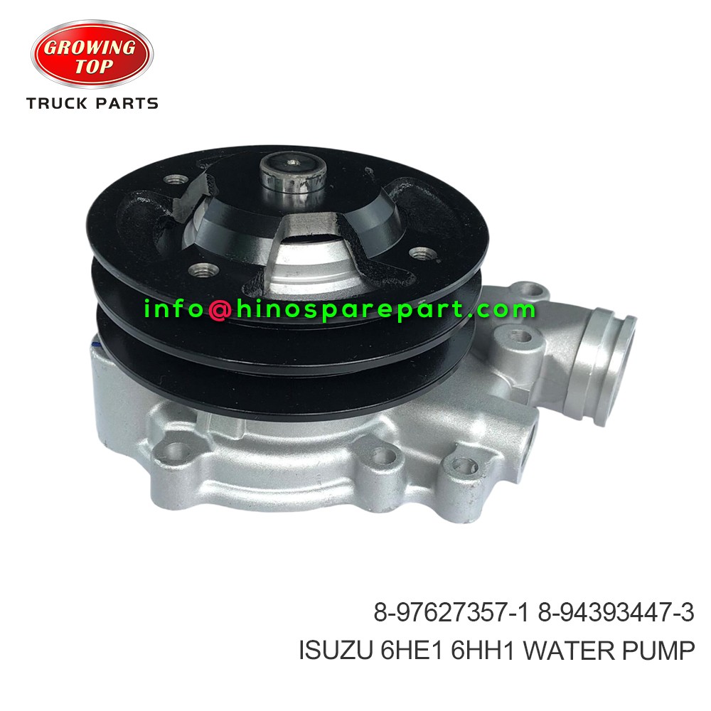 ISUZU 6HE1 6HH1 WATER PUMP 8-97627357-1