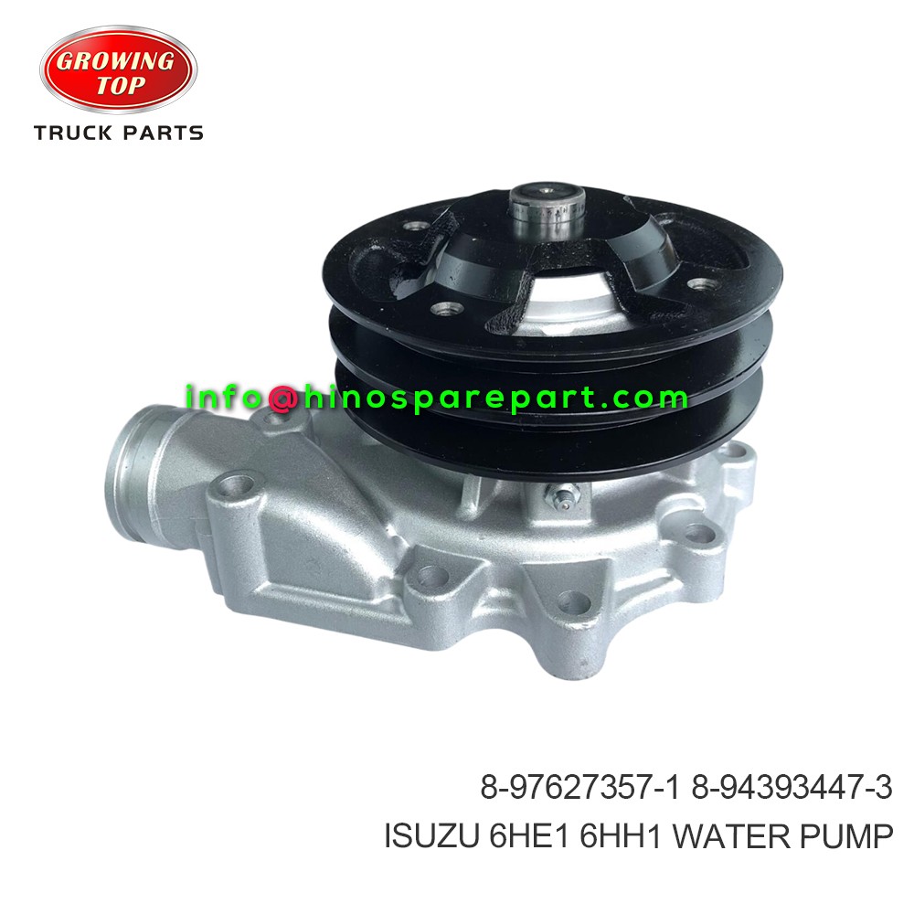 ISUZU 6HE1 6HH1 WATER PUMP 8-97627357-1