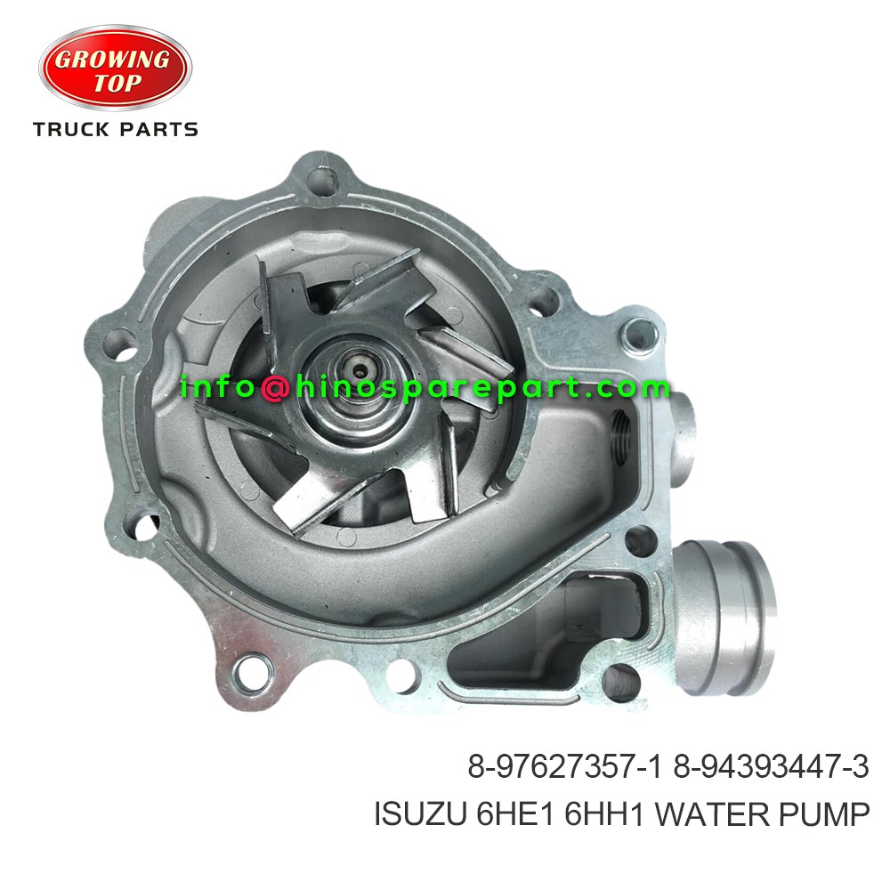 ISUZU 6HE1 6HH1 WATER PUMP 8-97627357-1