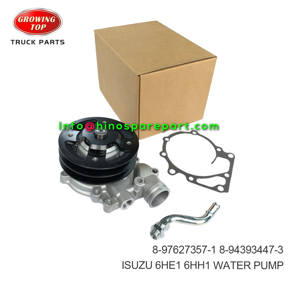 ISUZU 6HE1 6HH1 WATER PUMP 8-97627357-1