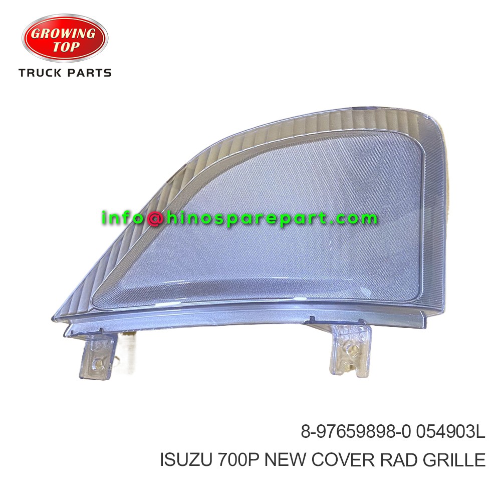 ISUZU 700P NEW COVER;RAD GRILLE 8-97659898-0