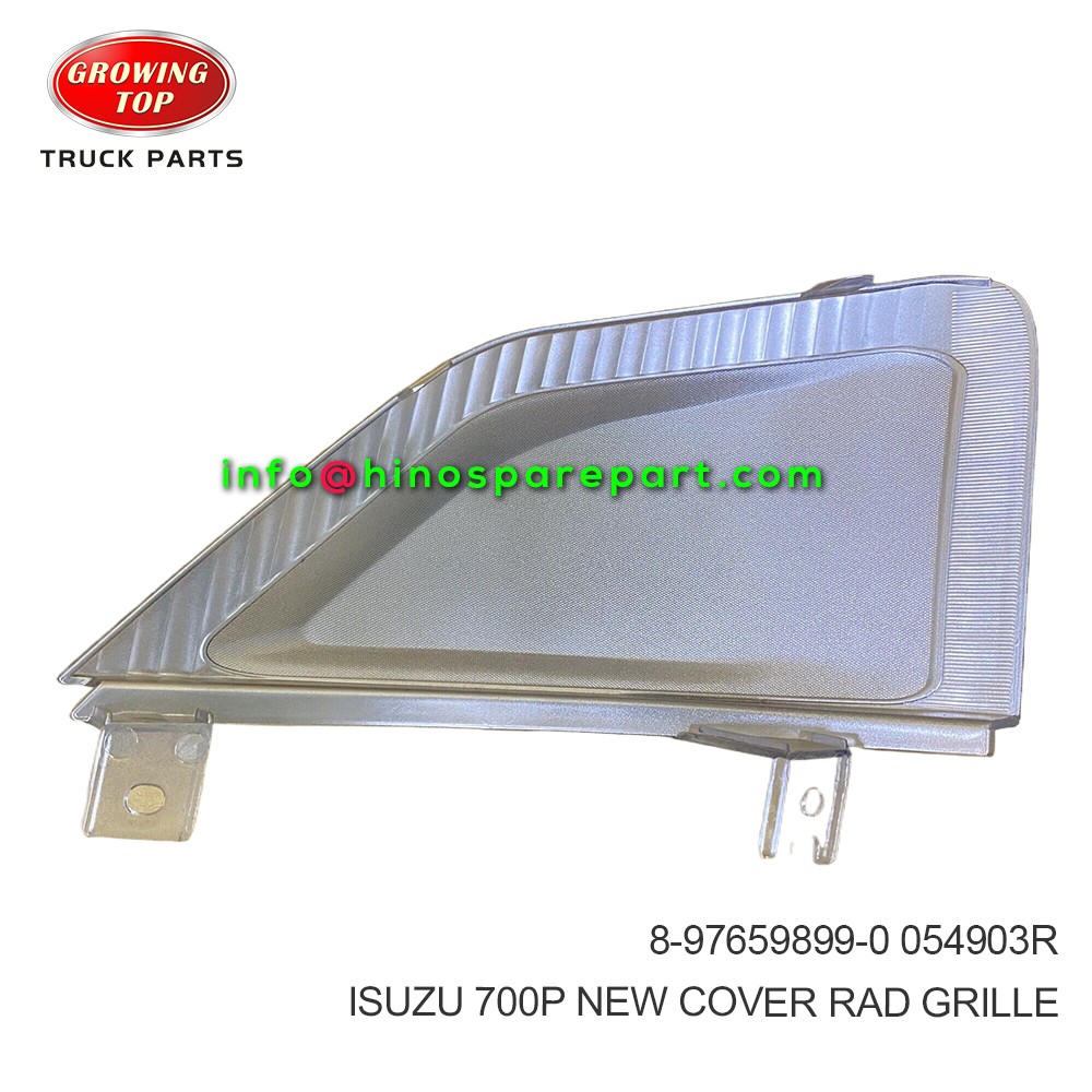 ISUZU 700P NEW COVER;RAD GRILLE 8-97659899-0