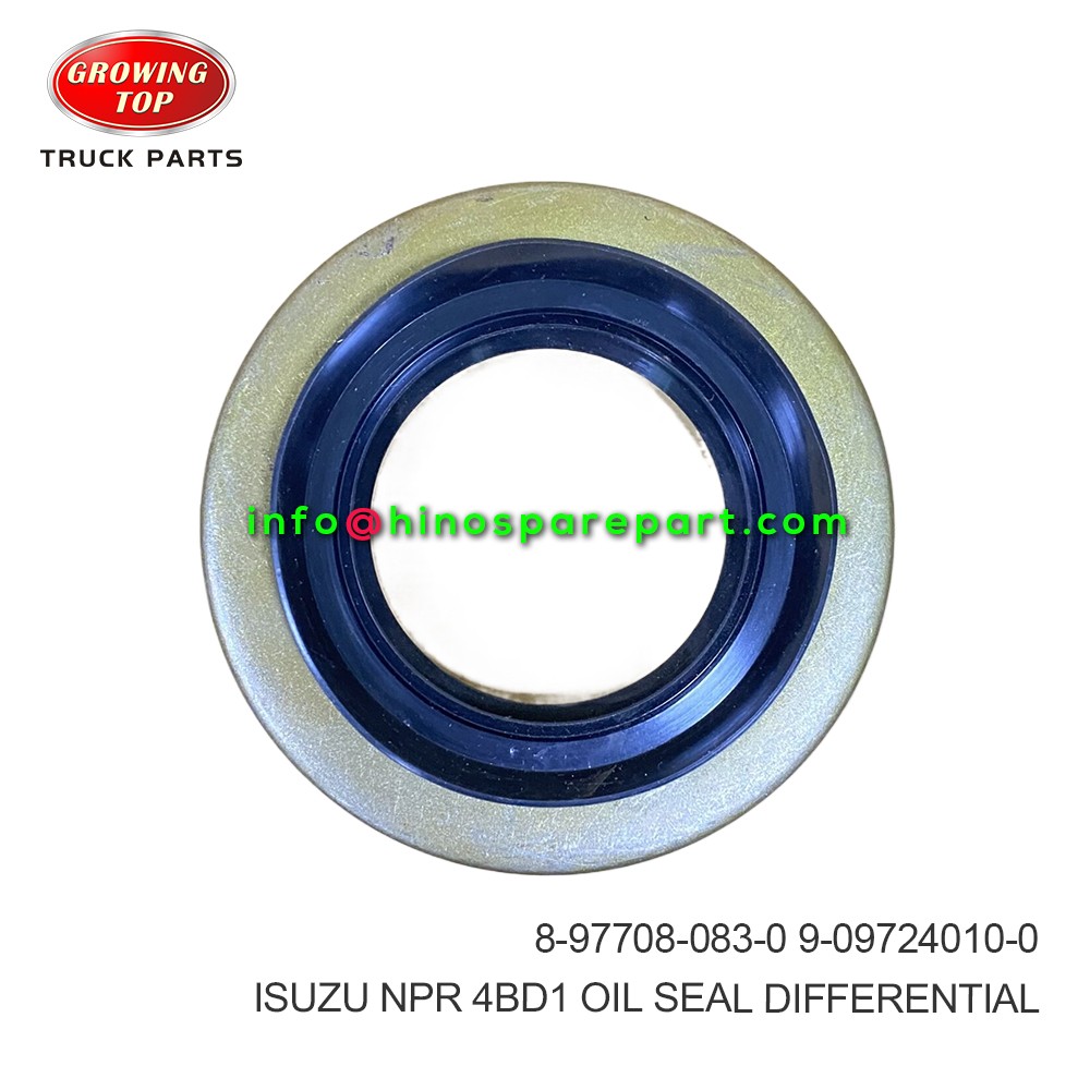 ISUZU NPR 4BD1 OIL SEAL DIFFERENTIAL 8-97708-083-0