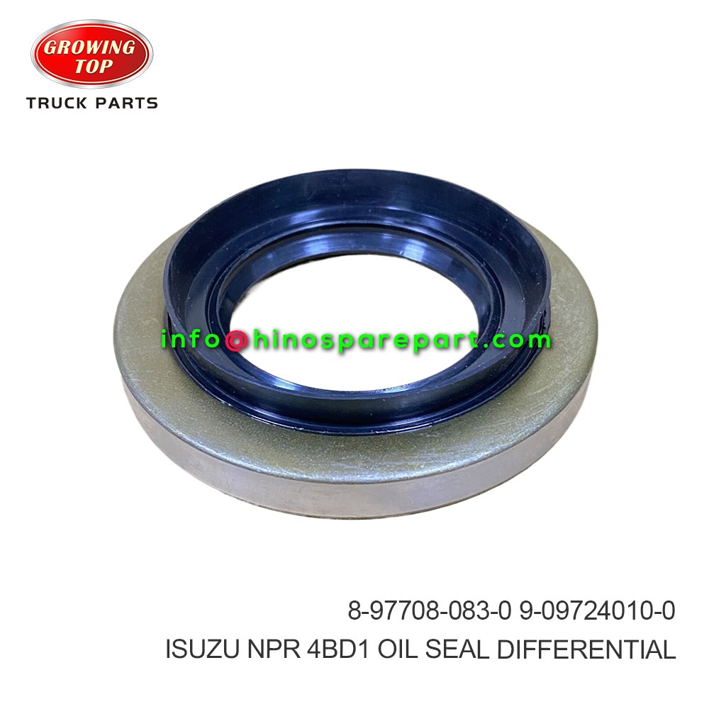 ISUZU NPR 4BD1 OIL SEAL DIFFERENTIAL 8-97708-083-0