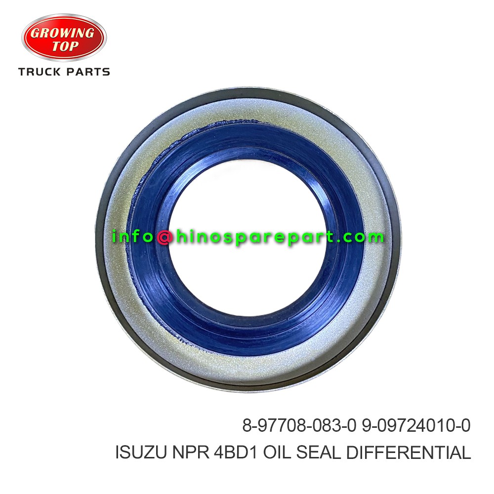 ISUZU NPR 4BD1 OIL SEAL DIFFERENTIAL 8-97708-083-0