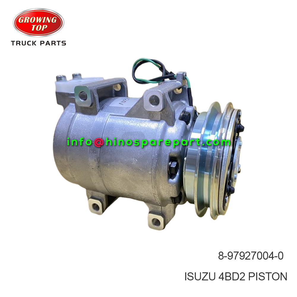 ISUZU NKR AIR COMPRESSOR 8-97927004-0