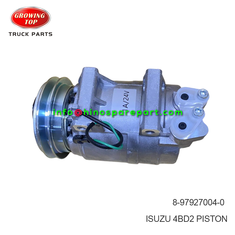 ISUZU NKR AIR COMPRESSOR 8-97927004-0