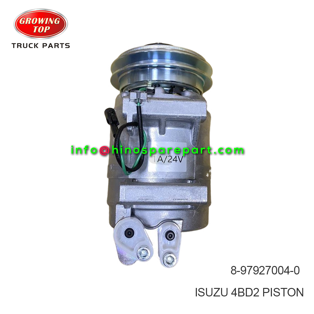 ISUZU NKR AIR COMPRESSOR 8-97927004-0