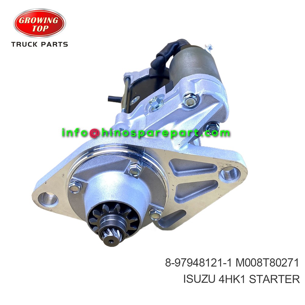 ISUZU 4HK1 STARTER 8-97948121-1