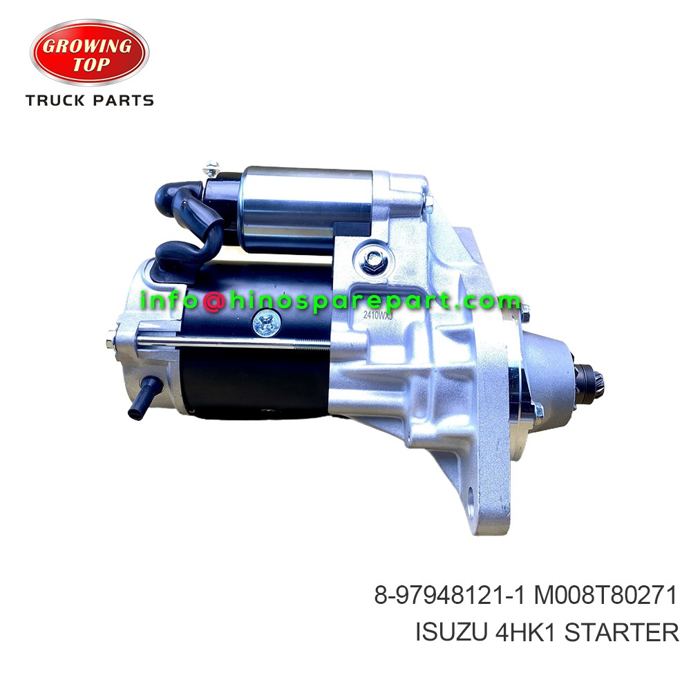 ISUZU 4HK1 STARTER 8-97948121-1