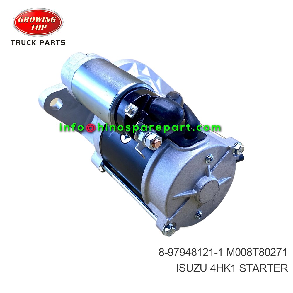 ISUZU 4HK1 STARTER 8-97948121-1