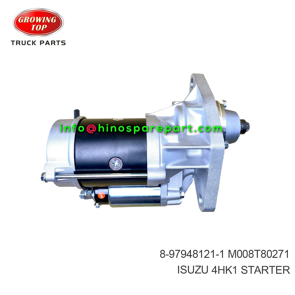 ISUZU 4HK1 STARTER 8-97948121-1