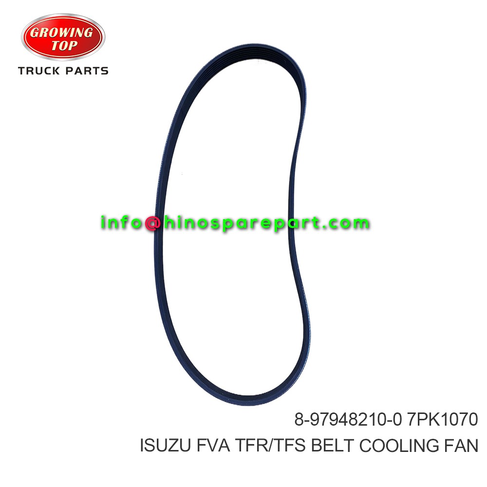 ISUZU FVA TFR/TFS BELT COOLING FAN 8-97948210-0