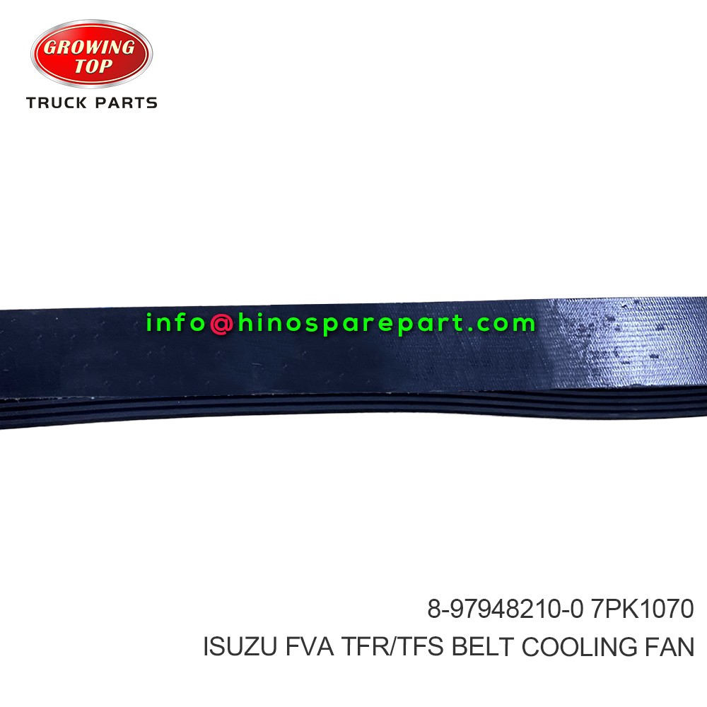 ISUZU FVA TFR/TFS BELT COOLING FAN 8-97948210-0