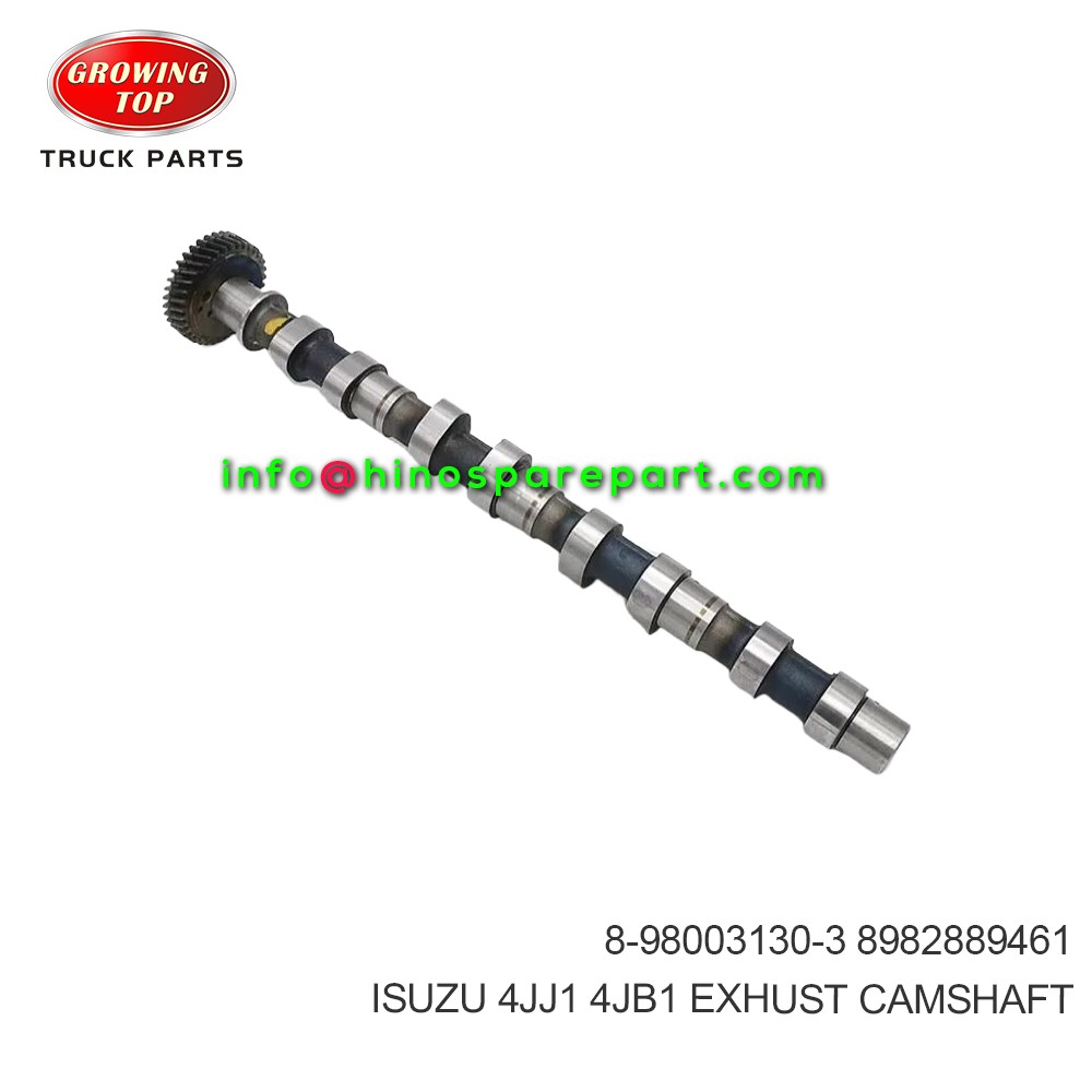 ISUZU 4JJ1 4JB1 EXHUST CAMSHAFT 8-98003130-3