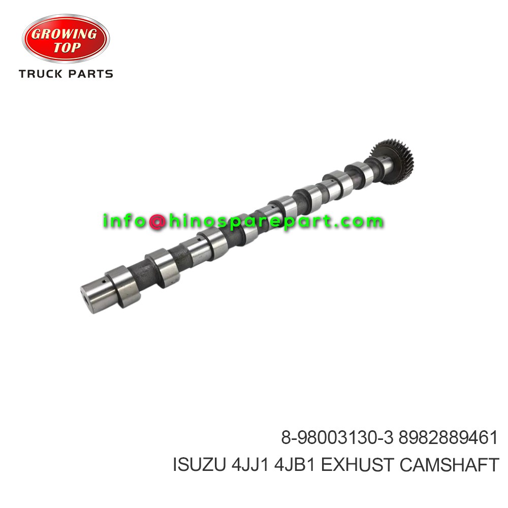 ISUZU 4JJ1 4JB1 EXHUST CAMSHAFT 8-98003130-3