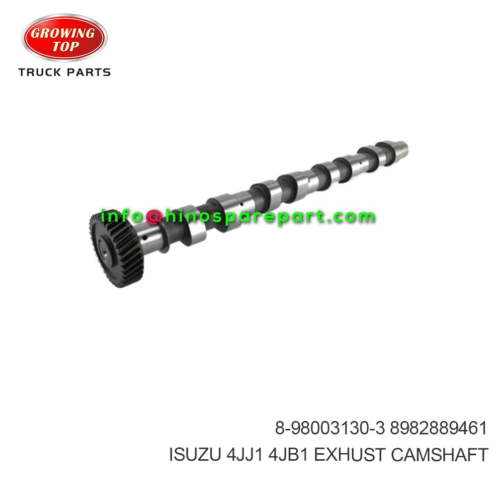 ISUZU 4JJ1 4JB1 EXHUST CAMSHAFT 8-98003130-3